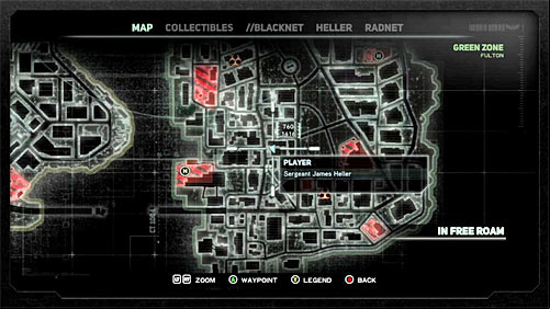 5 - Green Zone - p. 1 | Secrets - Secrets - Prototype 2 Game Guide