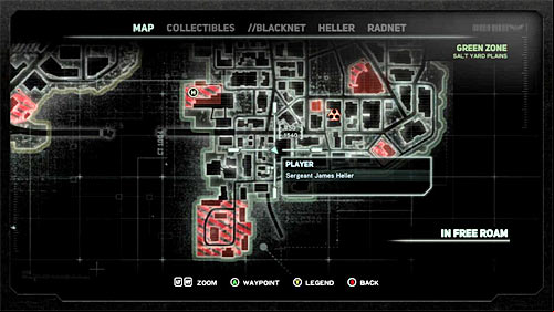 7 - Green Zone - p. 1 | Secrets - Secrets - Prototype 2 Game Guide