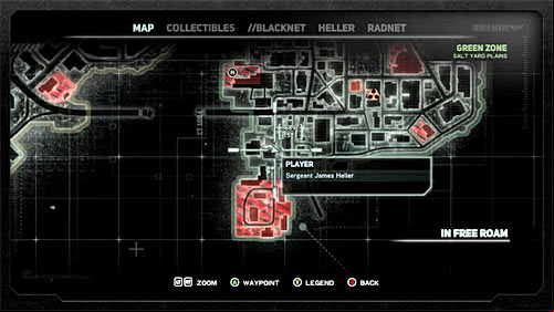 8 - Green Zone - p. 1 | Secrets - Secrets - Prototype 2 Game Guide