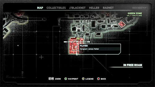 9 - Green Zone - p. 1 | Secrets - Secrets - Prototype 2 Game Guide