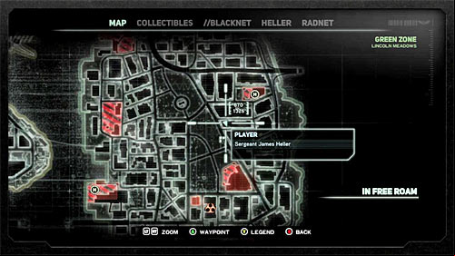 12 - Green Zone - p. 1 | Secrets - Secrets - Prototype 2 Game Guide