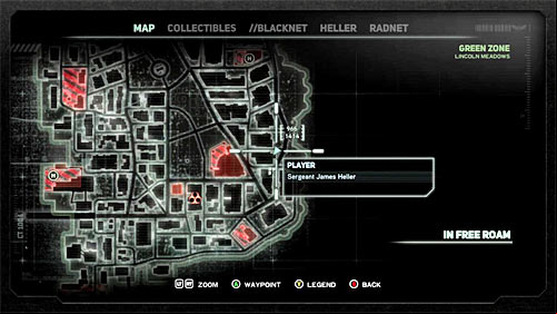 13 - Green Zone - p. 1 | Secrets - Secrets - Prototype 2 Game Guide