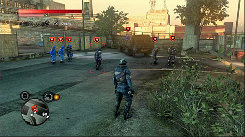 You can find the squad near the highway - Green Zone - p. 2 | Secrets - Secrets - Prototype 2 Game Guide