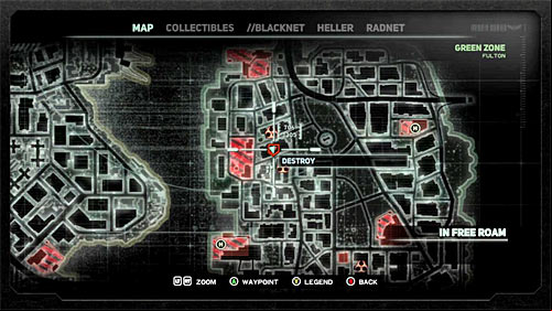 3 - Green Zone - p. 2 | Secrets - Secrets - Prototype 2 Game Guide