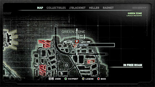 5 - Green Zone - p. 2 | Secrets - Secrets - Prototype 2 Game Guide