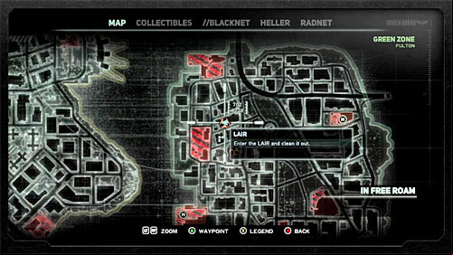 9 - Green Zone - p. 2 | Secrets - Secrets - Prototype 2 Game Guide
