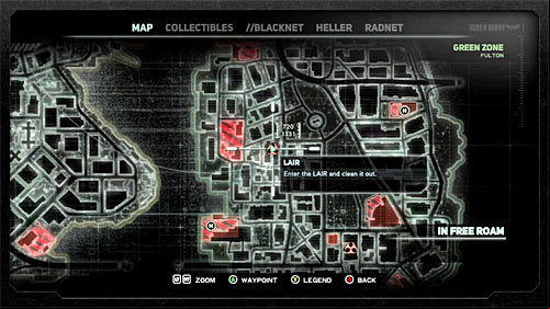 10 - Green Zone - p. 2 | Secrets - Secrets - Prototype 2 Game Guide