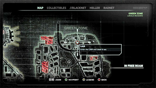 11 - Green Zone - p. 2 | Secrets - Secrets - Prototype 2 Game Guide