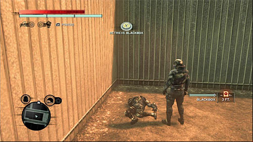 You can find the body on the buildings rooftop - Red Zone - p. 1 | Secrets - Secrets - Prototype 2 Game Guide