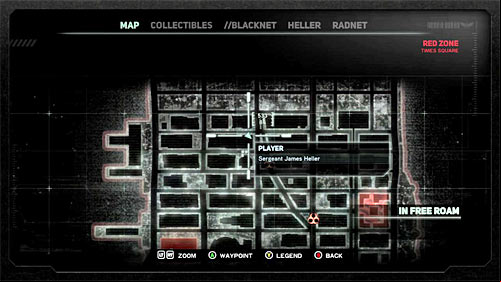 3 - Red Zone - p. 1 | Secrets - Secrets - Prototype 2 Game Guide