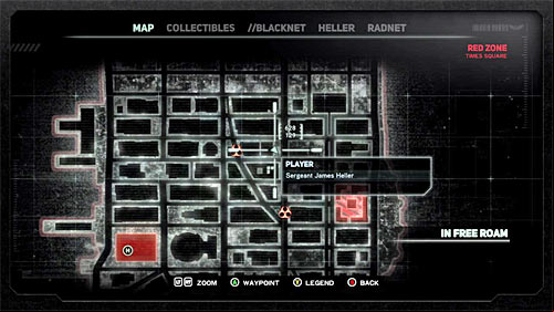 5 - Red Zone - p. 1 | Secrets - Secrets - Prototype 2 Game Guide