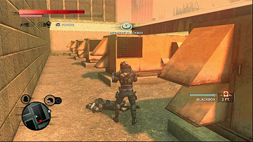 You can find the body on the buildings rooftop - Red Zone - p. 1 | Secrets - Secrets - Prototype 2 Game Guide