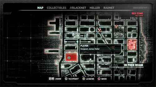 9 - Red Zone - p. 1 | Secrets - Secrets - Prototype 2 Game Guide