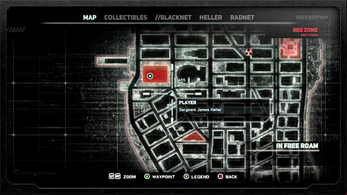 10 - Red Zone - p. 1 | Secrets - Secrets - Prototype 2 Game Guide
