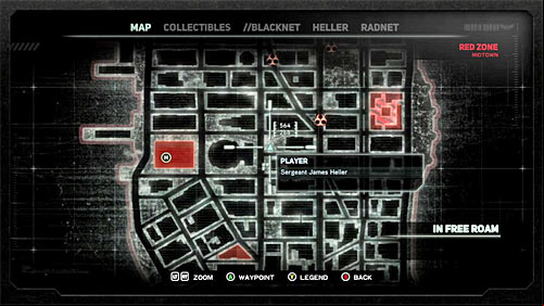 12 - Red Zone - p. 1 | Secrets - Secrets - Prototype 2 Game Guide