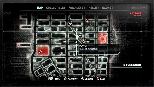 13 - Red Zone - p. 1 | Secrets - Secrets - Prototype 2 Game Guide