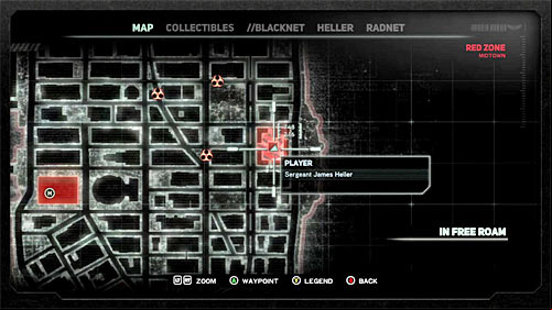 14 - Red Zone - p. 1 | Secrets - Secrets - Prototype 2 Game Guide
