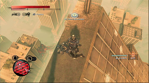 You can find the body on the highest point of the skyscraper - Red Zone - p. 1 | Secrets - Secrets - Prototype 2 Game Guide