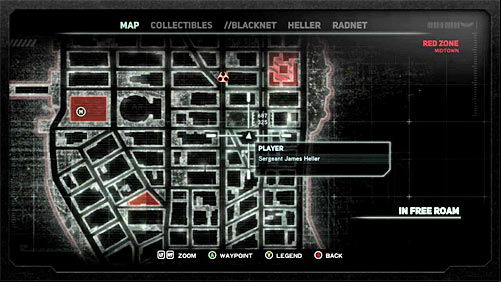 15 - Red Zone - p. 1 | Secrets - Secrets - Prototype 2 Game Guide