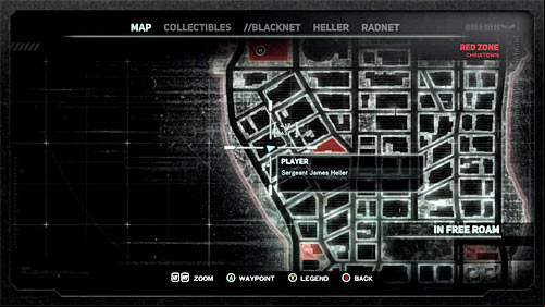 16 - Red Zone - p. 1 | Secrets - Secrets - Prototype 2 Game Guide
