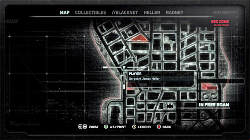 17 - Red Zone - p. 1 | Secrets - Secrets - Prototype 2 Game Guide