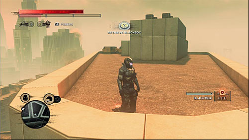 You can find the body on the buildings rooftop - Red Zone - p. 1 | Secrets - Secrets - Prototype 2 Game Guide
