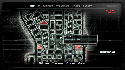 18 - Red Zone - p. 1 | Secrets - Secrets - Prototype 2 Game Guide