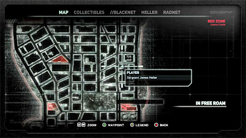 19 - Red Zone - p. 1 | Secrets - Secrets - Prototype 2 Game Guide