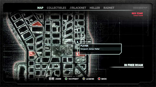 20 - Red Zone - p. 1 | Secrets - Secrets - Prototype 2 Game Guide