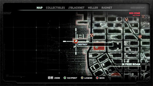 1 - Red Zone - p. 2 | Secrets - Secrets - Prototype 2 Game Guide
