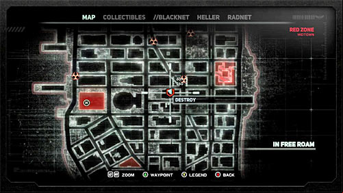 3 - Red Zone - p. 2 | Secrets - Secrets - Prototype 2 Game Guide