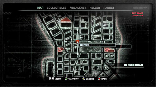 6 - Red Zone - p. 2 | Secrets - Secrets - Prototype 2 Game Guide