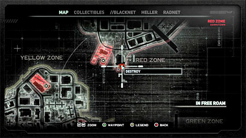 11 - Red Zone - p. 2 | Secrets - Secrets - Prototype 2 Game Guide