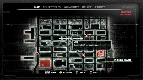 14 - Red Zone - p. 2 | Secrets - Secrets - Prototype 2 Game Guide