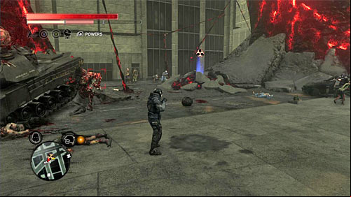 You can find the lair on one of the main street in Times Square - Red Zone - p. 2 | Secrets - Secrets - Prototype 2 Game Guide