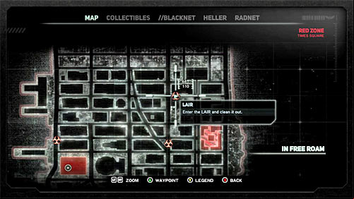 15 - Red Zone - p. 2 | Secrets - Secrets - Prototype 2 Game Guide