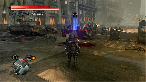 You can find the lair in the Middle of the street, near the water - Red Zone - p. 2 | Secrets - Secrets - Prototype 2 Game Guide