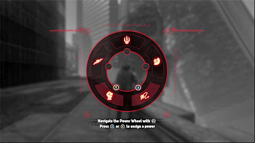 Suggestions regarding the usefulness of particular major power can be found in the walkthrough - Hellers powers | Other - Other - Prototype 2 Game Guide