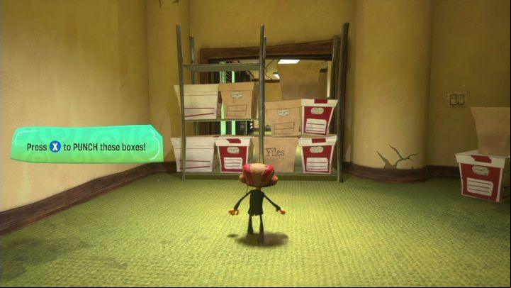 If obstacles are in your way, you can remove them - Psychonauts 2: Lobotos Labyrinth - walkthrough - Walkthrough - Psychonauts 2 Guide