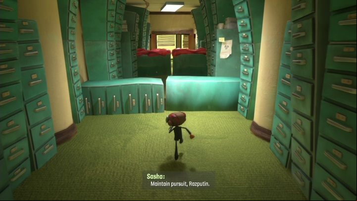 As you go further, you'll learn to jump - Psychonauts 2: Lobotos Labyrinth - walkthrough - Walkthrough - Psychonauts 2 Guide