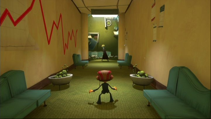 The next sequence features illusions and a change of gravity - Psychonauts 2: Lobotos Labyrinth - walkthrough - Walkthrough - Psychonauts 2 Guide