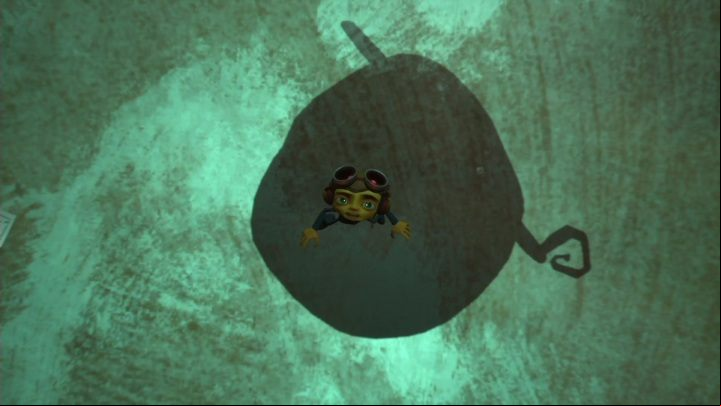 Time for a quick dodge - Psychonauts 2: Lobotos Labyrinth - walkthrough - Walkthrough - Psychonauts 2 Guide