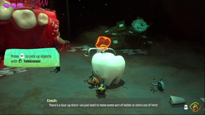 1 - Psychonauts 2: Lobotos Labyrinth - walkthrough - Walkthrough - Psychonauts 2 Guide