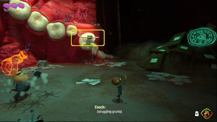First skill - telekinesis - Psychonauts 2: Lobotos Labyrinth - walkthrough - Walkthrough - Psychonauts 2 Guide