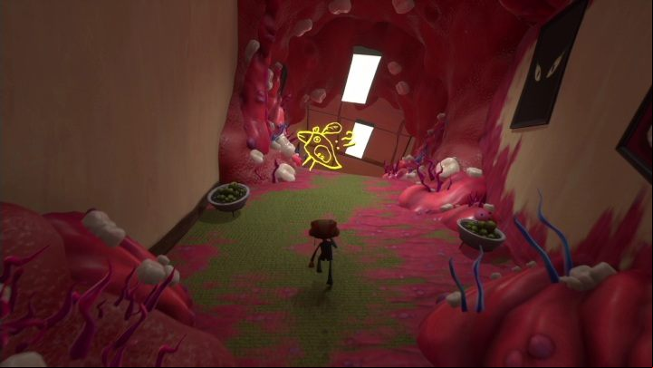 Behind the gold door, you will hear Lili - Psychonauts 2: Lobotos Labyrinth - walkthrough - Walkthrough - Psychonauts 2 Guide