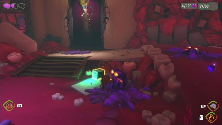 It's time to fight another enemy - Psychonauts 2: Lobotos Labyrinth - walkthrough - Walkthrough - Psychonauts 2 Guide
