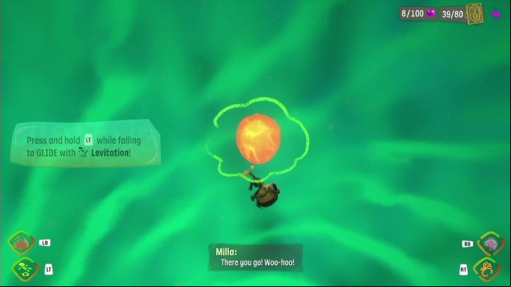 Next skill - Levitation - Psychonauts 2: Lobotos Labyrinth - walkthrough - Walkthrough - Psychonauts 2 Guide