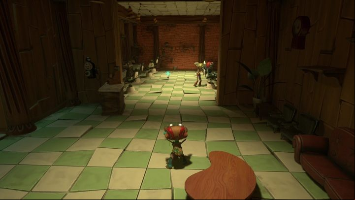 After completing the mission in the casino, you will return to the resort - Psychonauts 2: Fords Follicles - walkthrough - Walkthrough - Psychonauts 2 Guide