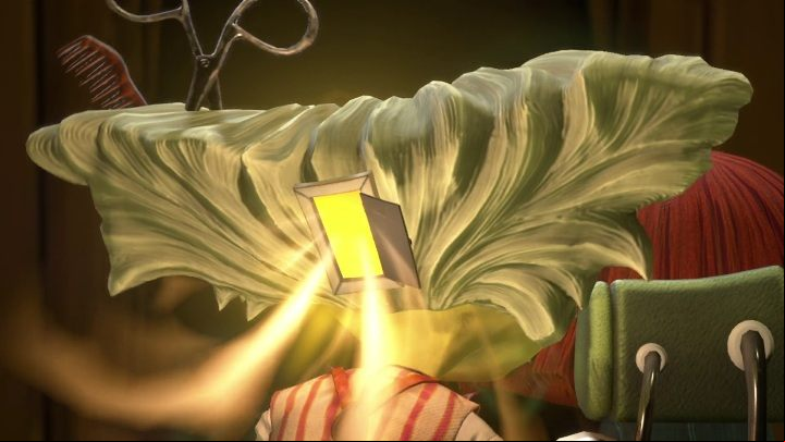 You'll have a short conversation with Ford, who'll let you into his mind - Psychonauts 2: Fords Follicles - walkthrough - Walkthrough - Psychonauts 2 Guide
