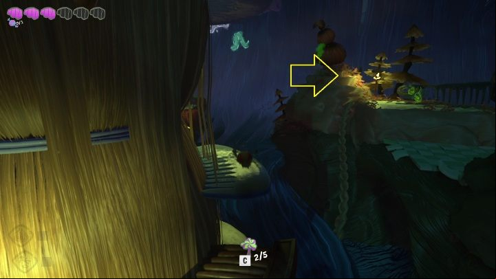When you reach the mill, built out of hair and combs, you have to go right - Psychonauts 2: Fords Follicles - walkthrough - Walkthrough - Psychonauts 2 Guide